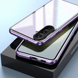 Tok Samsung Galaxy A36, Magnetic Dual Glass, lila