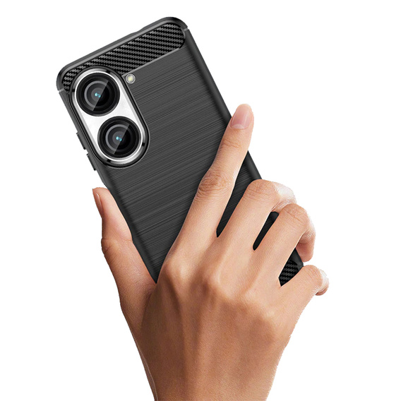 Telefontok a Asus Zenfone 9 5G / 10 5G, Carbon, fekete
