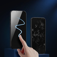 Dux Ducis Anti Spy edzett üveg iPhone 15 készülékhez