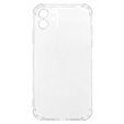 Tok iPhone 11, Anti-Shock, átlátszó + 2x üveg 9H