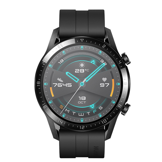 3x ERBORD hidrogél fólia Huawei Watch GT 2 46mm