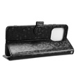 Flap tok Motorola Edge 60 / 60 Fusion, Wallet Rhombus, fekete