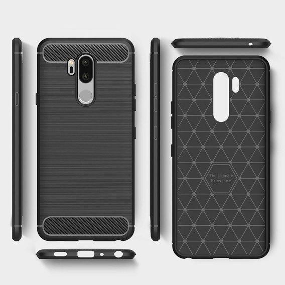 Telefontok a LG G7 ThinQ / G7 Fit, Carbon, fekete