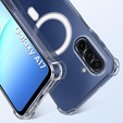 Tok Samsung Galaxy A17 5G, MagSafe-hoz, megerősített, átlátszó