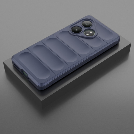 Telefontok a Realme GT 6 / 6T, Gaming Shockproof, sötétkék