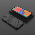 Tok Samsung Galaxy M33 5G, Military kickstand, fekete
