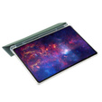 Tok Samsung Galaxy Tab S9 Ultra, Smartcase Hybrid, tolltartó résszel, sötétzöld