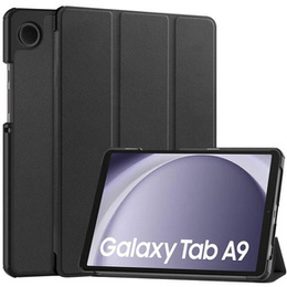 Tok Samsung Galaxy Tab A9, Smartcase, fekete
