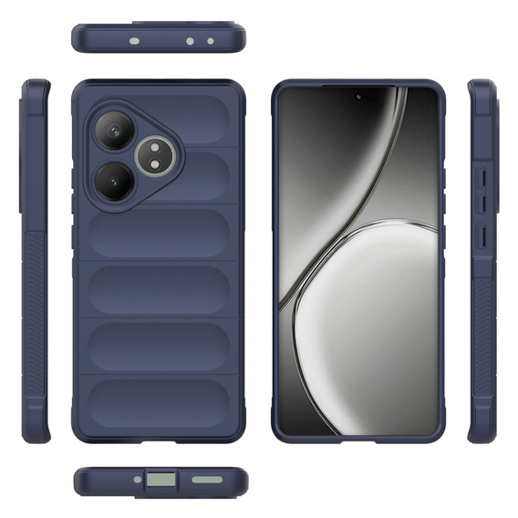 Telefontok a Realme GT 6 / 6T, Gaming Shockproof, sötétkék