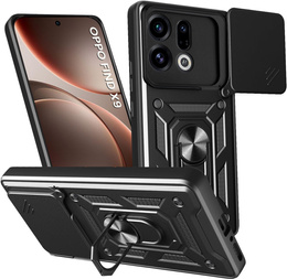 CamShield Slide páncélozott tok kameravédővel és gyűrűvel az Oppo Find X9 készülékhez