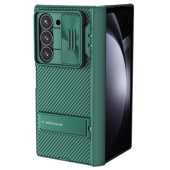 Tok Samsung Galaxy Z Fold6 5G, páncélozott Nillkin, CamShield Pro, zöld
