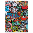 Tok iPad Pro 11 2024, Smartcase, graffiti