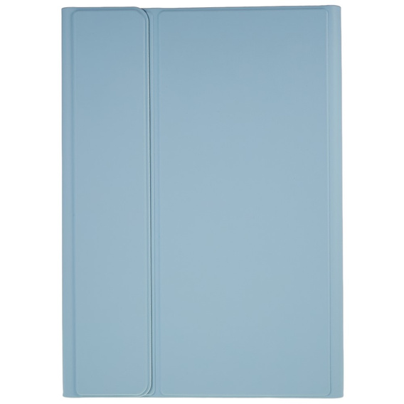 Tok + billentyűzet Galaxy Tab S7+ Plus / S8+ Plus /S7 FE T730 T733, Pen Slot, kék