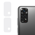 2x ERBORD edzett üveg a kamera számára, hogy Xiaomi Redmi Note 11