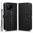 Flap tok ASUS ROG Phone 8 Pro, Wallet Rhombus, fekete