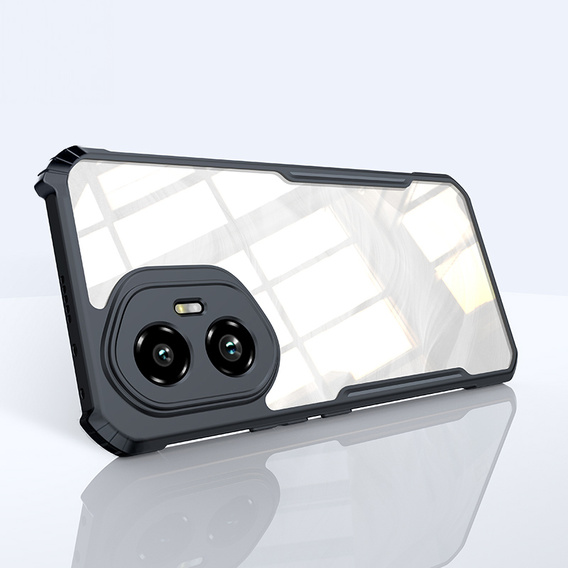 Telefontok a Honor 400 5G, AntiDrop Hybrid, fekete