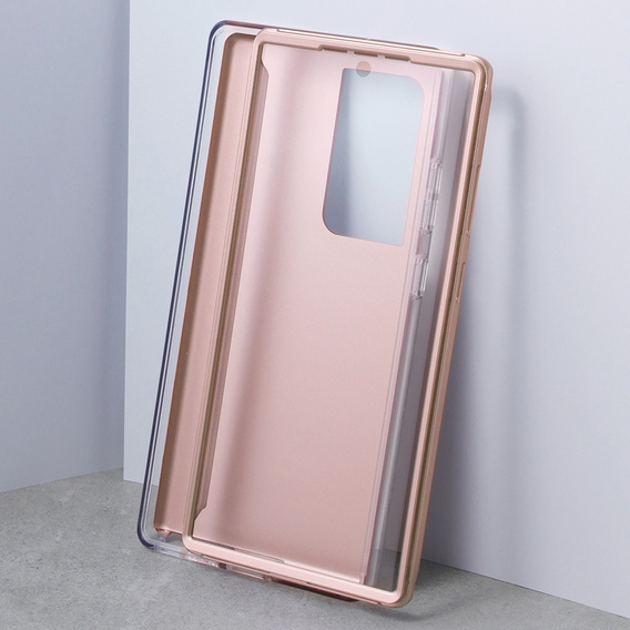 Telefontok a Samsung Galaxy S23 Ultra, Suritch Full Body, rózsaszín rose gold