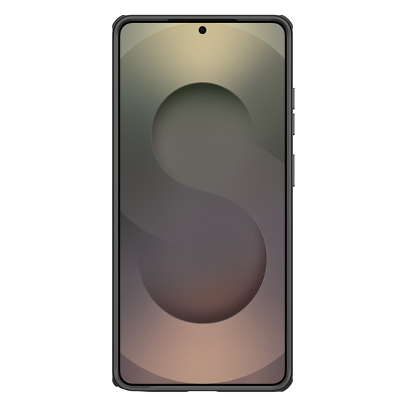 Nillkin Frosted Shield Pro MagSafe tok Samsung Galaxy S26 Ultra készülékhez, átlátszó/fekete