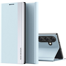 Pattintható tok a Samsung Galaxy A54 5G, Side Magnetic, kék
