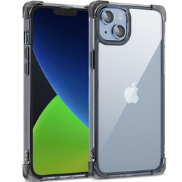 Tok iPhone 13, ERBORD CornerShield, fekete