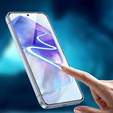 2x edzett üveg ERBORD 9H Hard Glass a képernyőn a Samsung Galaxy A55 5G