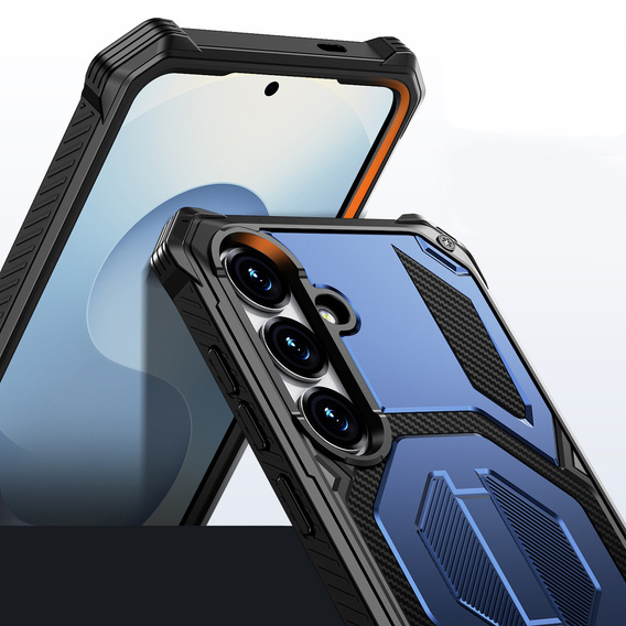 MagSafe-kompatibilis védőtok állvánnyal a Samsung Galaxy S25 FE készülékhez