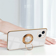 Telefontok a iPhone 14, Electro Ring, fehér