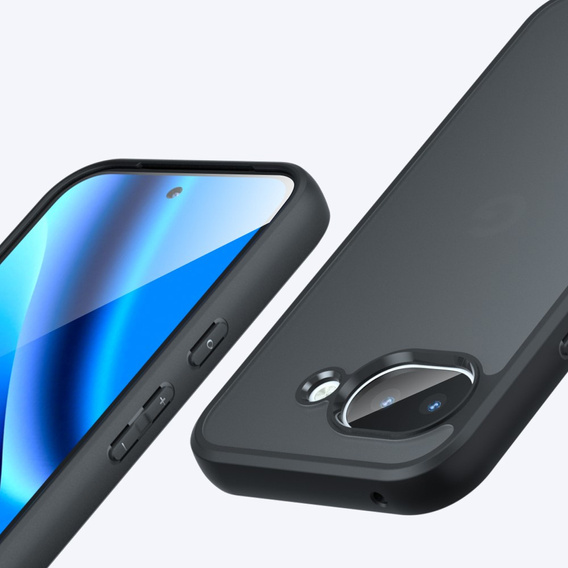 Fusion Hybrid tok Google Pixel 10a készülékhez, fekete