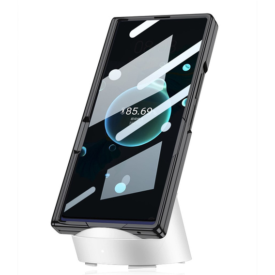 GKK tok üveggel és állvánnyal a Samsung Galaxy Z Fold7 5G készülékhez