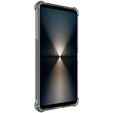 IMAK Telefontok a Sony Xperia 1 VI, Dropproof, átlátszó / fekete