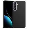 BENKS Kevlar tok Samsung Galaxy S25, MagSafe, Carbon Fiber, fekete