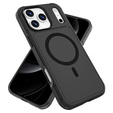 MagForce tok iPhone 17 Pro Max készülékhez, MagSafe-hoz, páncélozott, fekete