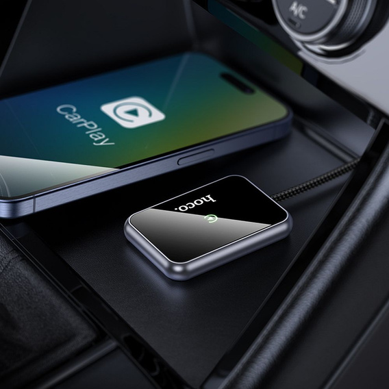 Hoco HU1 vezeték nélküli CarPlay adapter