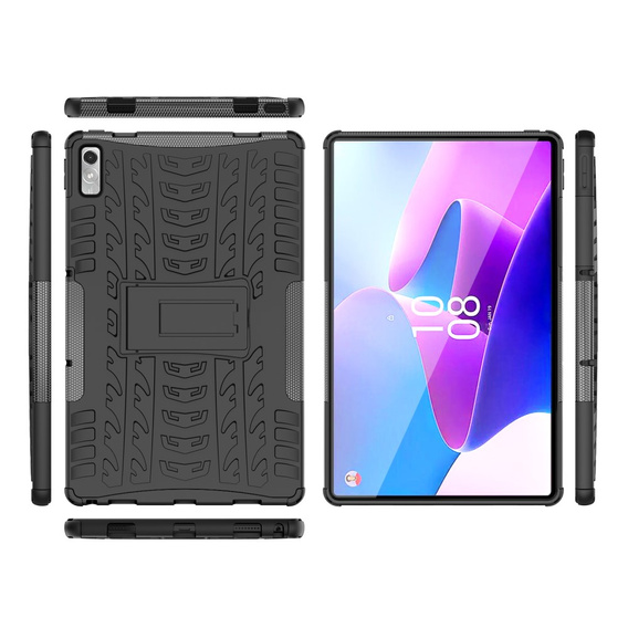 Telefontok a Lenovo Tab P11 Gen 2, Tire Armor, fekete