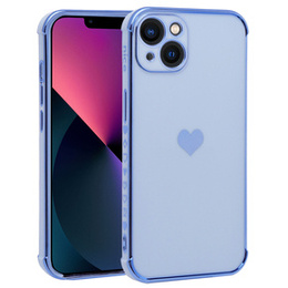 Telefontok a Apple iPhone 13, Electro heart, kék