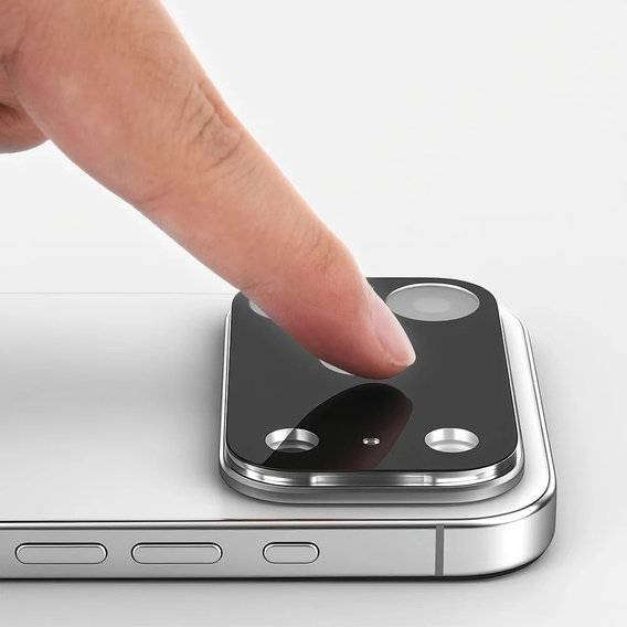Edzett kameraüveg iPhone 16 Pro / 16 Pro Max, átlátszó