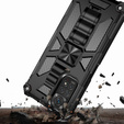 Telefontok a Xiaomi Redmi Note 11 / 11S, Armor Kickstand, fekete