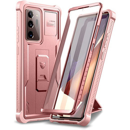 Páncélozott tok a Samsung Galaxy Note 20 Ultra, Dexnor Full Body, rózsaszín