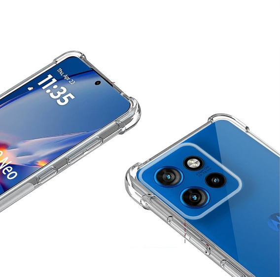 Telefontok a Motorola Edge 50 Neo / Motorola ThinkPhone 25, Dropproof, átlátszó