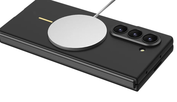 GKK Slim Camshield tok a MagSafe-hoz Samsung Galaxy Z Fold7 5G számára