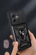 Telefontok a Infinix Hot 40i, CamShield Slide, fekete