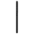 A Spigen tok Samsung Galaxy S25+ Plus, Liquid Air, fekete + 9H edzett üveghez