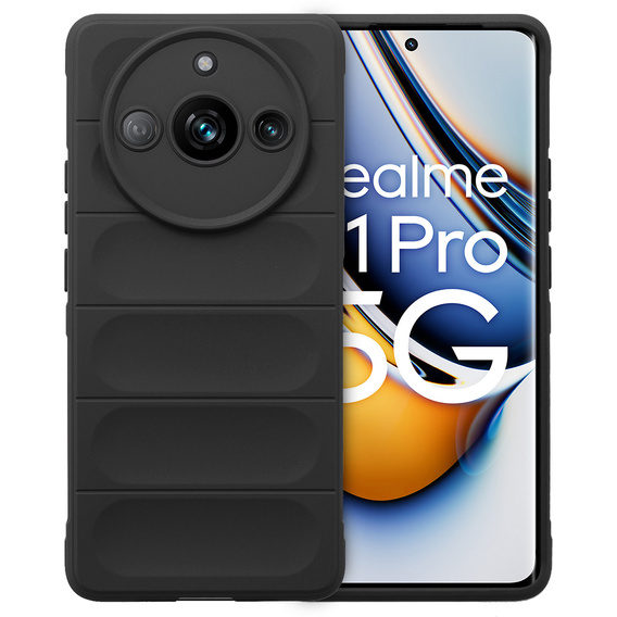 Telefontok a Realme 11 Pro / 11 Pro +, Gaming Shockproof, fekete