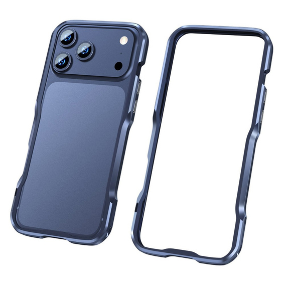 LUPHIE Armour Bumper tok Apple iPhone 17 Pro készülékhez