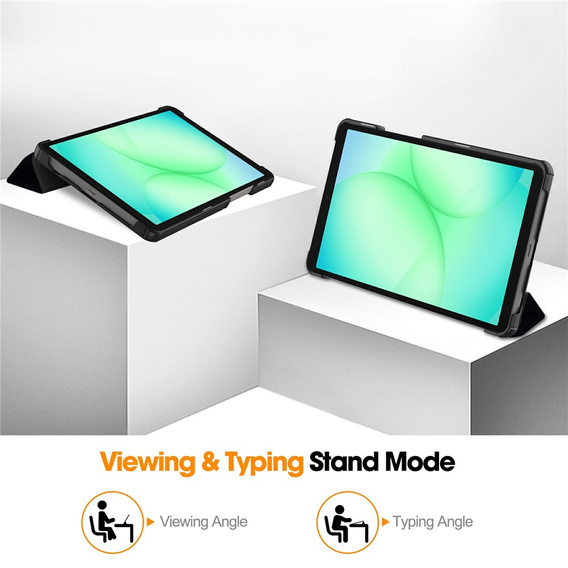 Smartcase nyomtatott mintával Samsung Galaxy Tab A11/A9 készülékekhez