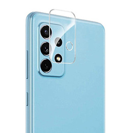 Edzett kameraüveg Samsung Galaxy A53 5G, kék