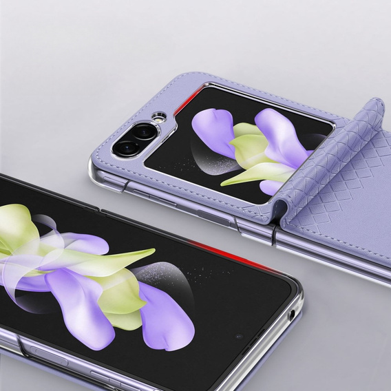 Tok Dux Ducis Samsung Galaxy Z Flip5 5G, Bril, lila