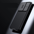 Tok Xiaomi Poco F6, páncélozott Nillkin, CamShield Pro, fekete