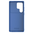 Tok Samsung Galaxy S25 Ultra, páncélozott Nillkin, CamShield Pro, kék