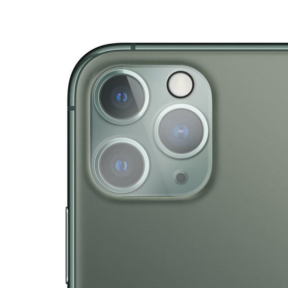 2x ERBORD edzett üveg a kamera számára, hogy iPhone 12 Pro
